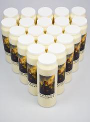 20 velas de novena a Santa Escolástica
