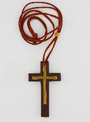 Cruz de Alva Com Cordão
