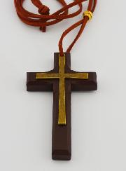 Cruz de Alva Com Cordão