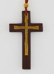 Cruz de Alva Com Cordão