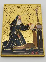 Cuadro Icono de Santa Rita - 15 cm