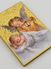 Cuadro Icono de Ángel con la Linterna - 15 cm