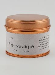 Vela aromática artesanal de 110 g - Repelente de mosquitos