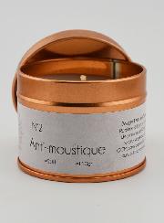 Vela aromática artesanal de 110 g - Repelente de mosquitos