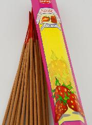 Incenso em Varetas - Morango