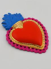 Ex-Voto de Parede Colorido - 11cm
