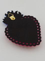 Ex-Voto de Parede Colorido - 11cm