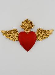 Ex-Voto de Parede com Asas - 12cm