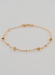 Pulseira Banhada a Ouro 18k - 18 cm