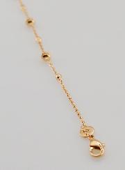 Pulseira Banhada a Ouro 18k - 18 cm