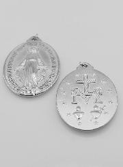 Medalha Milagrosa Prateada - 28mm