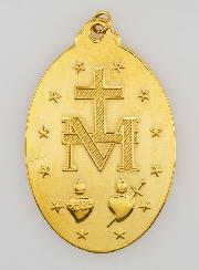 Medalha Milagrosa Dourada - 28mm