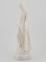 Estátua Virgem Milagrosa com Raios - 17 cm