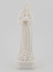 Estátua de Santa Rita em Alabastro - 12 cm