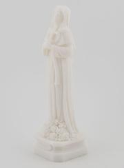 Estátua de Santa Rita em Alabastro - 12 cm