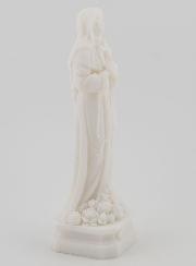 Estátua de Santa Rita em Alabastro - 12 cm