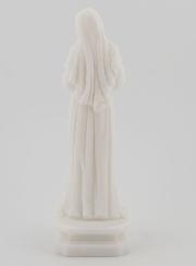 Estátua de Santa Rita em Alabastro - 12 cm