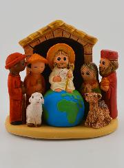 Presépio de Natal do Mundo - Cristo Bom Pastor