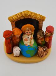 Presépio de Natal do Mundo - Cristo Bom Pastor