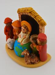 Presépio de Natal do Mundo - Cristo Bom Pastor