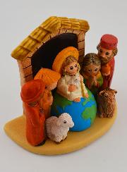 Presépio de Natal do Mundo - Cristo Bom Pastor