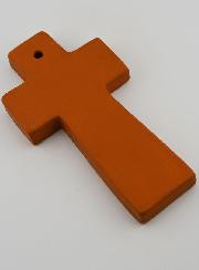 Cruz em Cerâmica Anjo Vigilante - 15cm