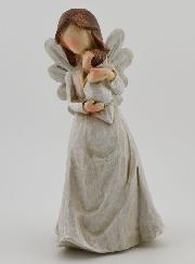 Estátua Anjo da Guarda - Eu Protejo-te