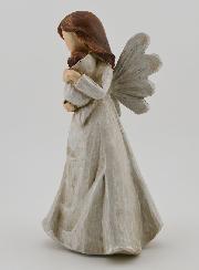 Estátua Anjo da Guarda - Eu Protejo-te