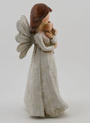 Estátua Anjo da Guarda - Eu Protejo-te