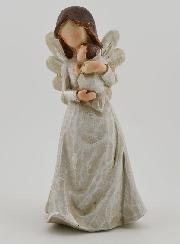 Presente de Batismo - Figurin? Anjo Protetor