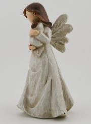 Presente de Batismo - Figurin? Anjo Protetor