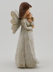 Presente de Batismo - Figurin? Anjo Protetor