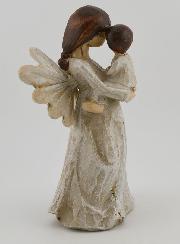 Estátua Anjo da Guarda - Rosto com Rosto