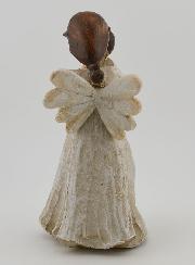 Estátua Anjo da Guarda - Rosto com Rosto