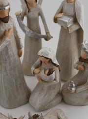 Presépio de Natal Completo 11 Figuras
