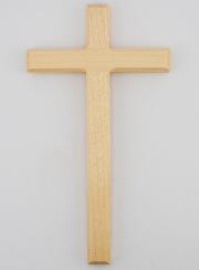 Crucifixo em Tília Natural - 22cm