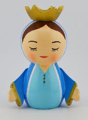 Estátua Maria Rainha - 10cm