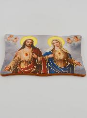 Ícone Sagrados Corações de Jesus & Maria