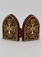 Mini díptico - Cristo Pantocrátor y la Virgen de Vladímir