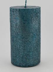 Vela decorativa moderna - Azul verdoso