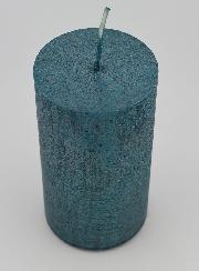 Vela decorativa moderna - Azul verdoso