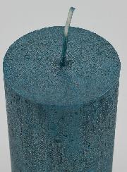 Vela decorativa moderna - Azul verdoso