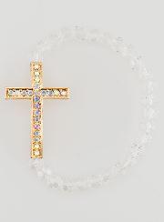 Pulseira Cruz & Zircónias