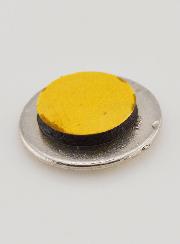 Placa Autocolante de São Cristóvão - 3cm