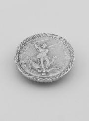 Placa Magnética para Carro de São Miguel - 3cm