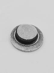 Placa Magnética para Carro de São Miguel - 3cm