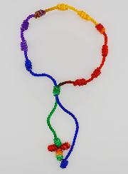 Pulseira Dezena Cordão Multicolor