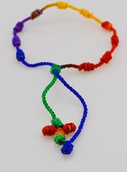 Pulseira Dezena Cordão Multicolor