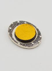 Placa Magnética para Carro de São Cristóvão - 4cm
