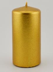 Vela de Decoração de Mesa - Ouro